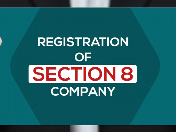 Section 8 Company Registration